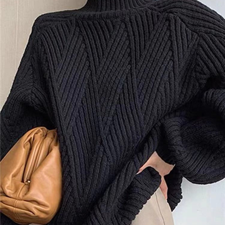 Valenzora | Eleganter Rollkragenpullover