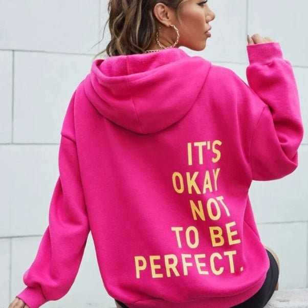 Casual long-sleeved hoodie
