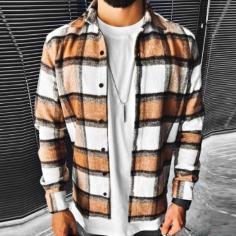 The stylish designer coat