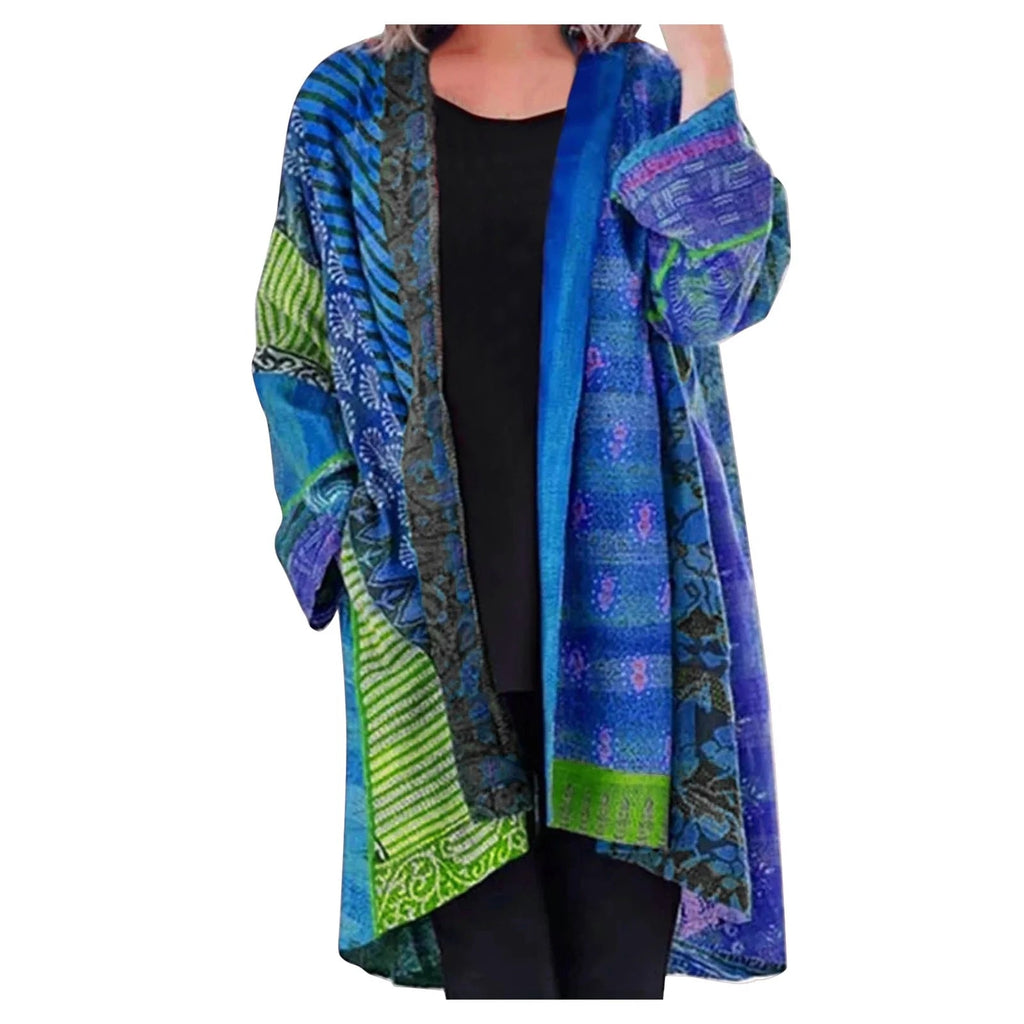 Valenzora Vintage long-sleeved cardigan
