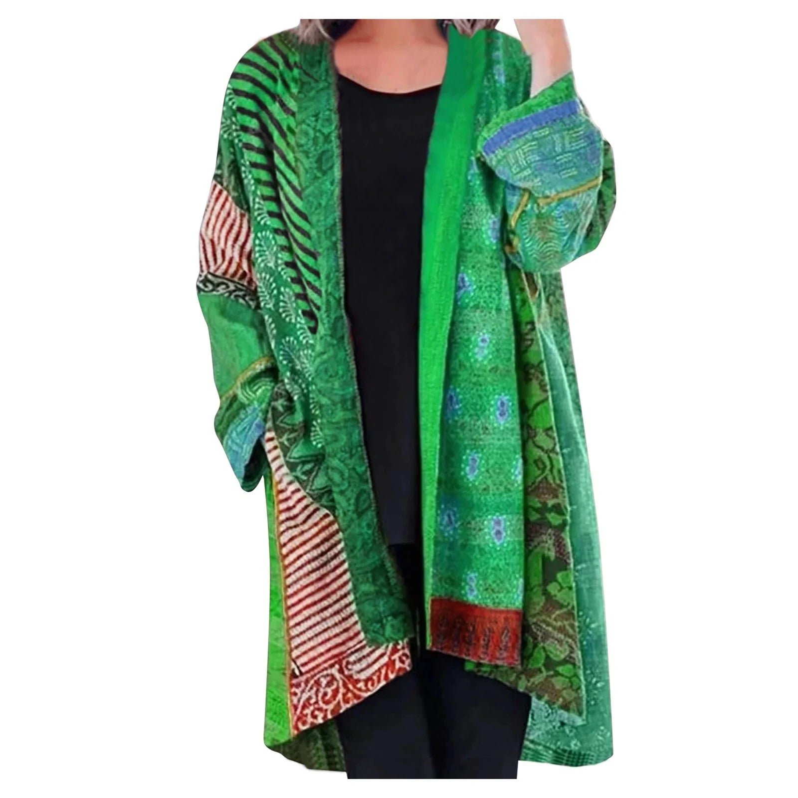 Valenzora Vintage long-sleeved cardigan