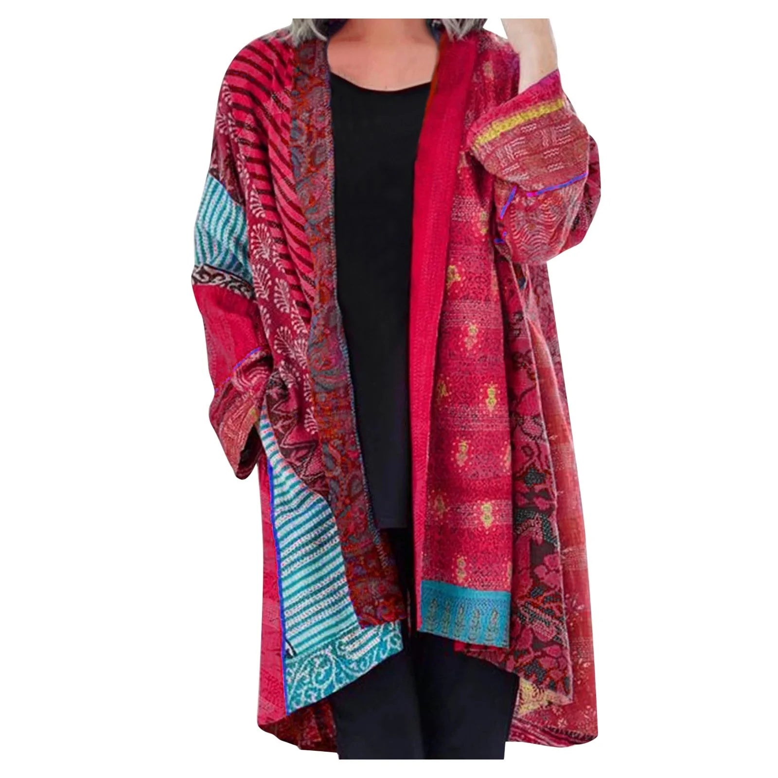 Valenzora Vintage long-sleeved cardigan