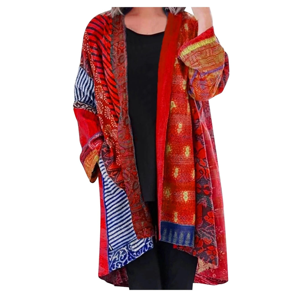 Valenzora Vintage long-sleeved cardigan