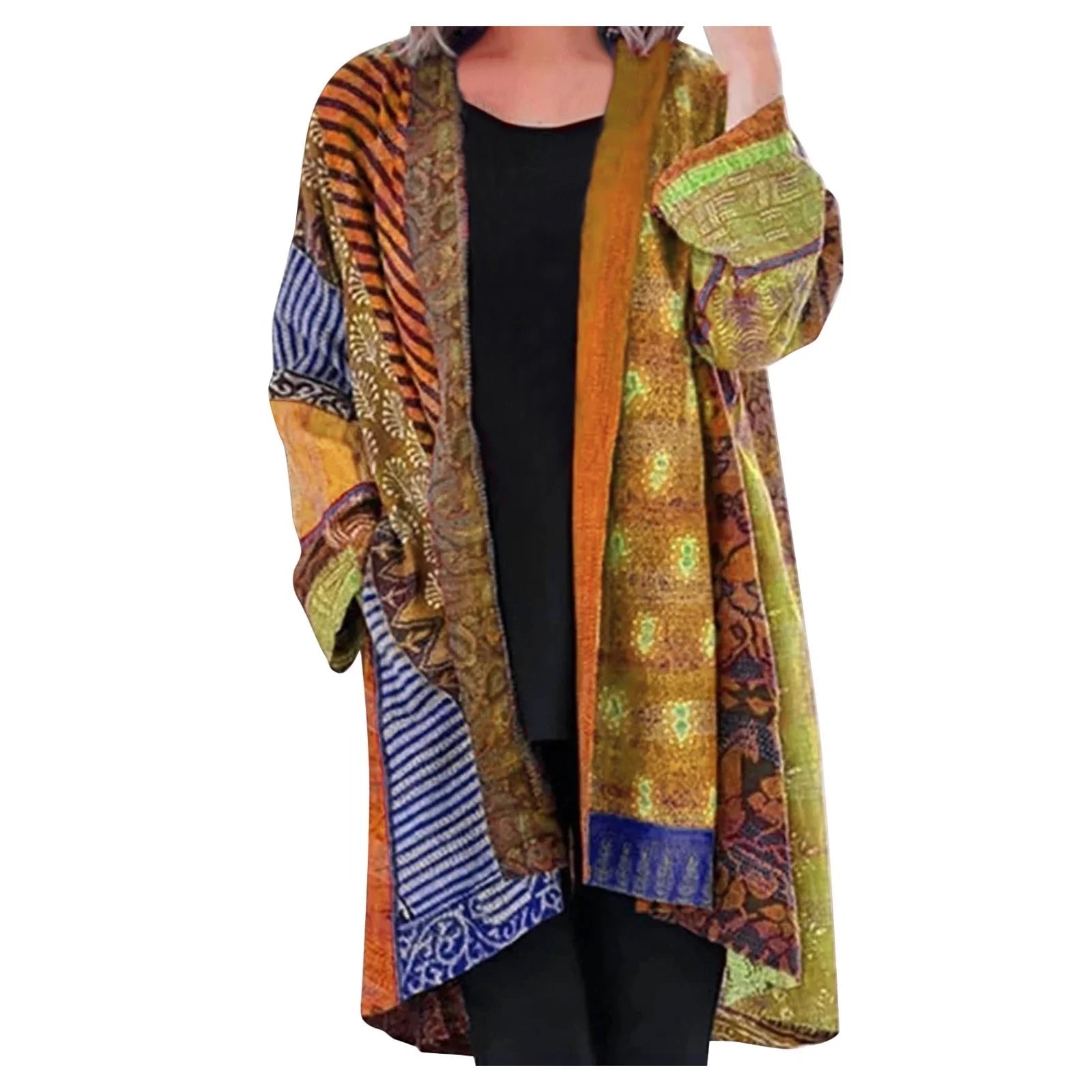 Valenzora Vintage long-sleeved cardigan