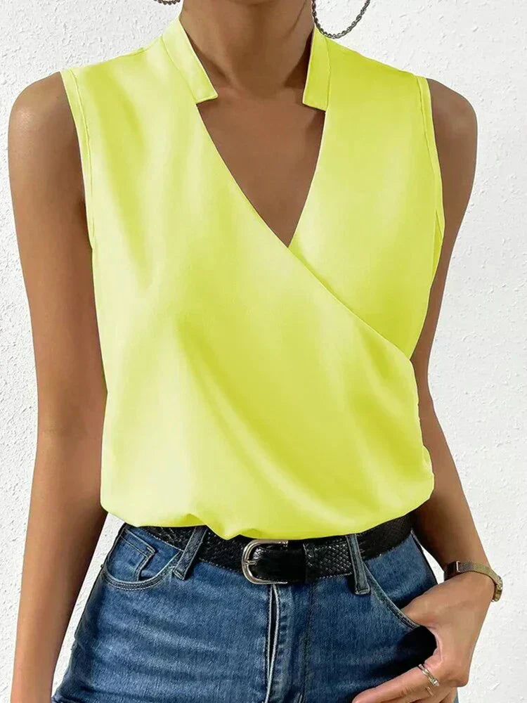 Valenzora | Chic sleeveless top for women