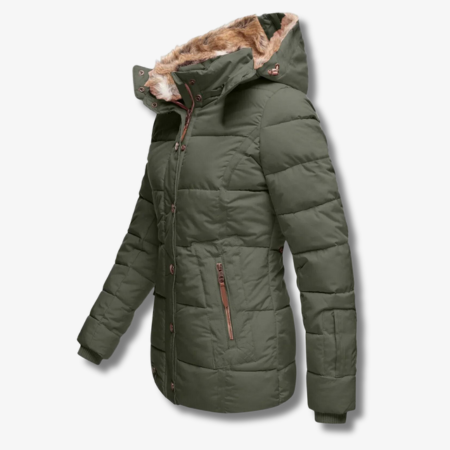 Valenzora Warm jacket with hood