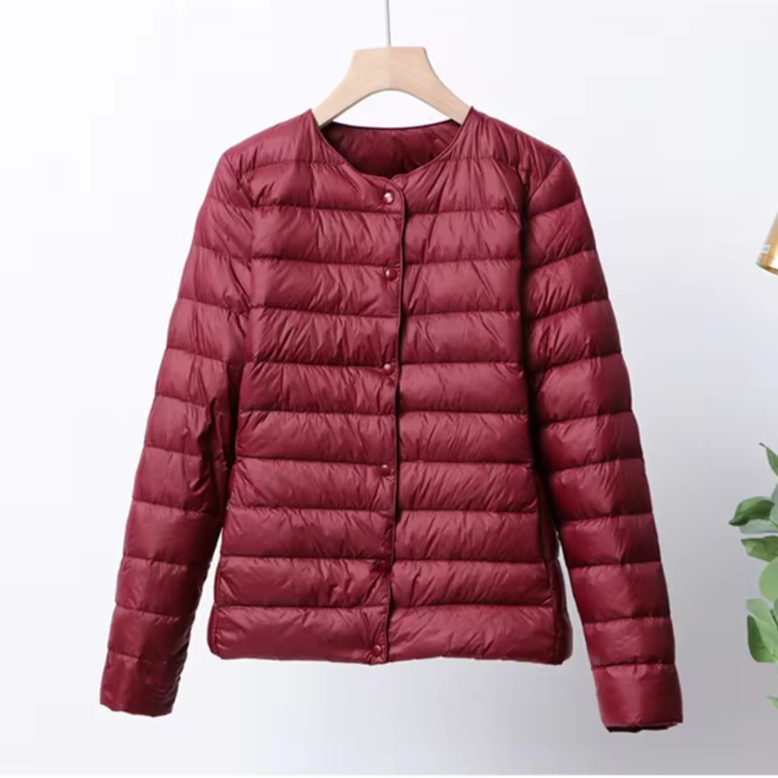 Valenzora | Ultra-thin down jacket