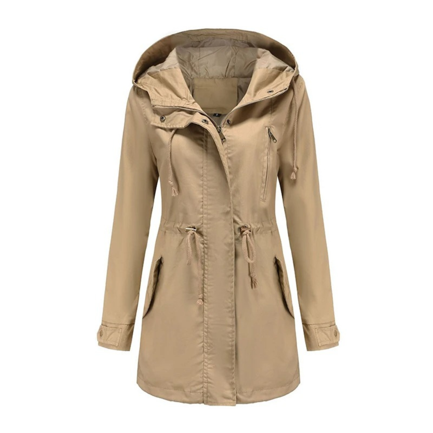and a timeless winter jacket