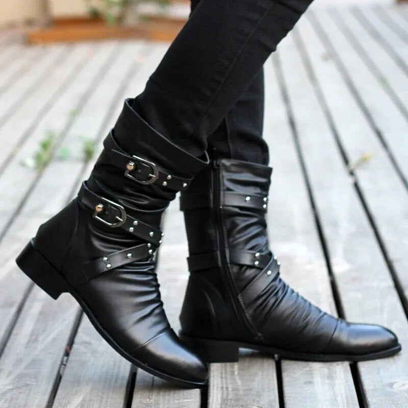 Valenzora | Vintage Leather Boots