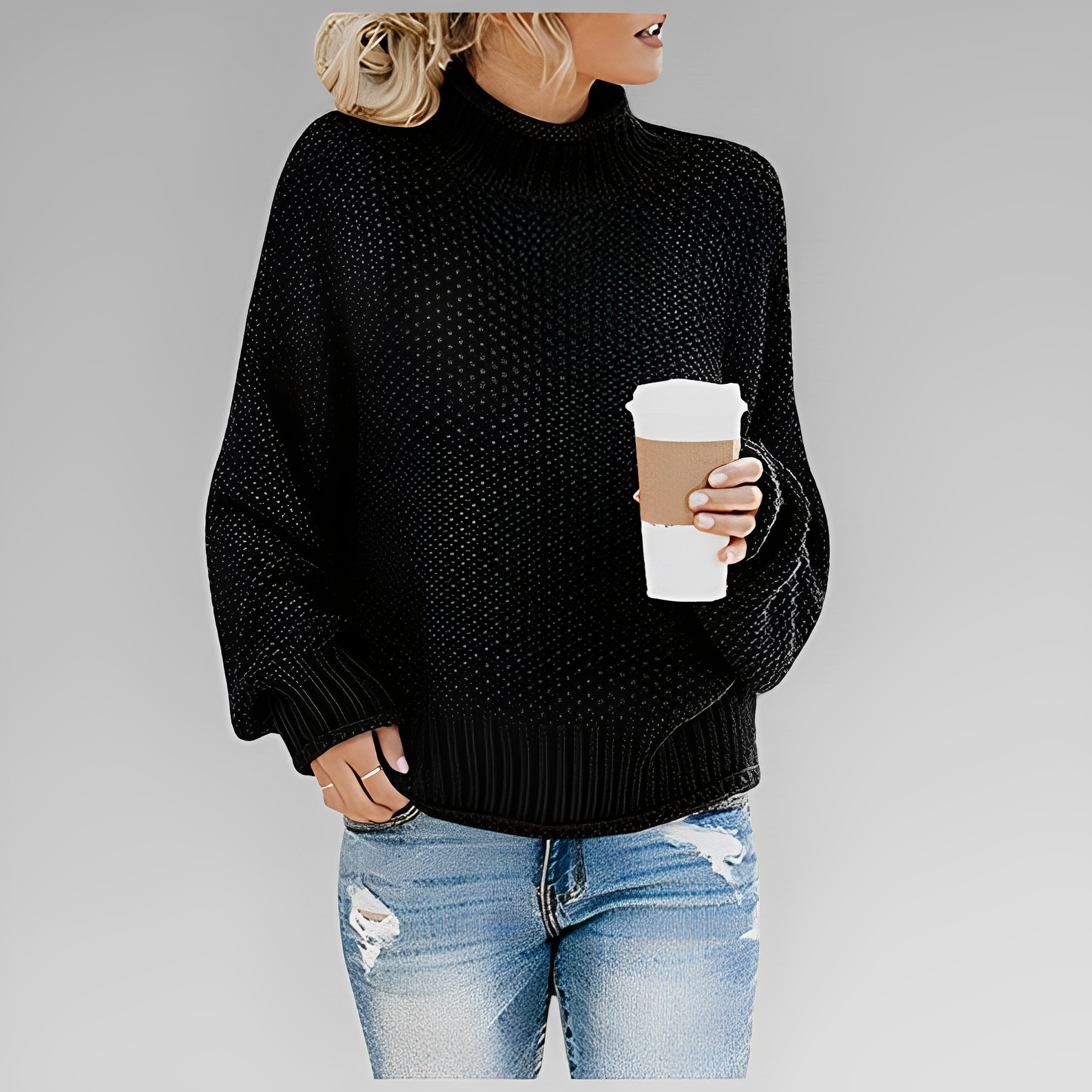 Relaxed and timeless winter sweaters
