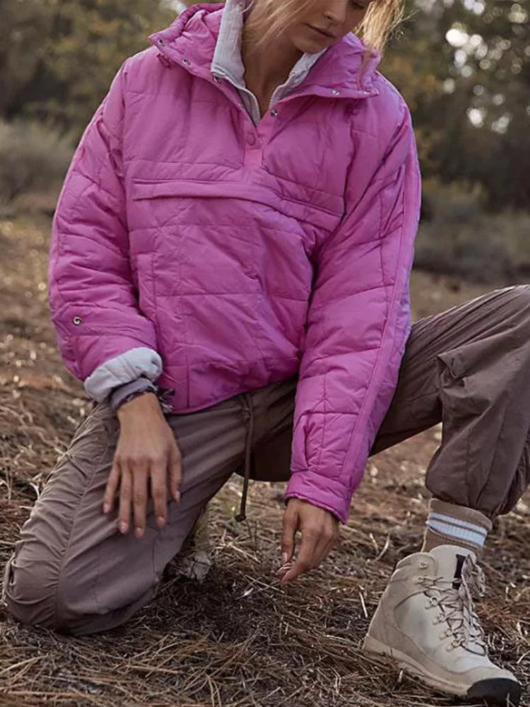 Valenzora | Casual, thin, but warm jacket and sweater for women