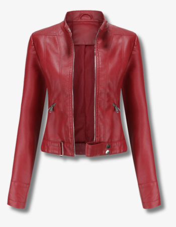 Valenzora | Korsy Lederjacke