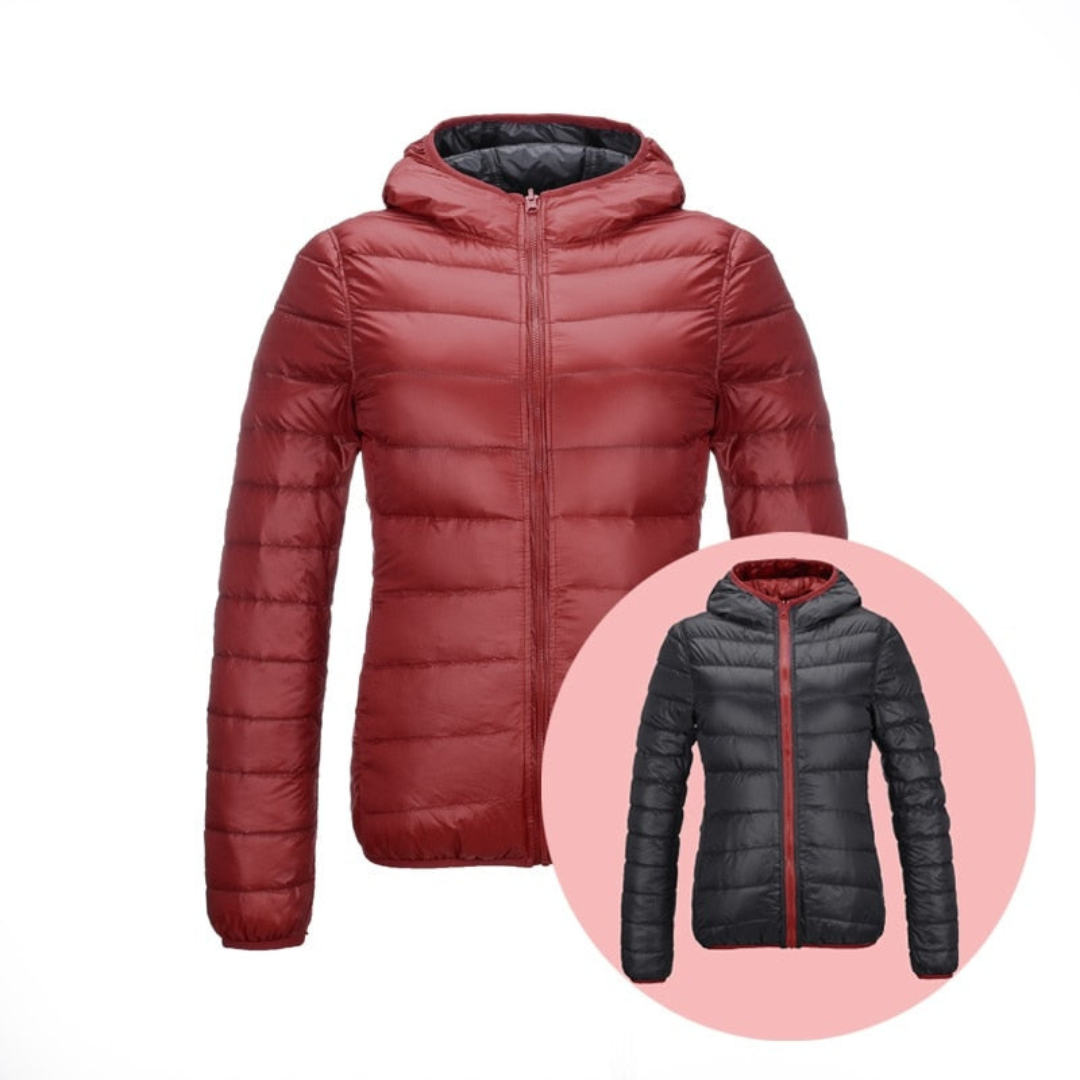 Valenzora | Reversible Down Jacket for Women