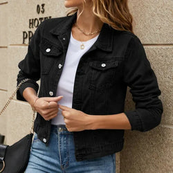 Valenzora | Casual denim jacket for women