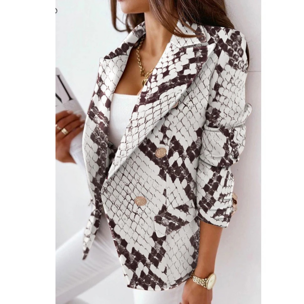 Valenzora – Damen-Blazer mit Reverskragen