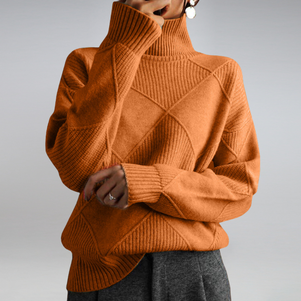 Stylish turtleneck sweaters