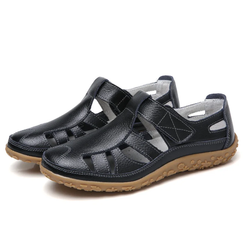 Valenzora | Orthopädische Retro-Sandalen, rutschfest