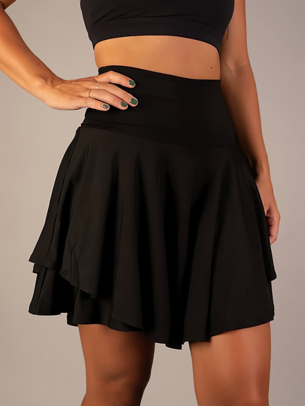 ShortySkirt™ - SKIRT WITH POCKETS AND SHORTS