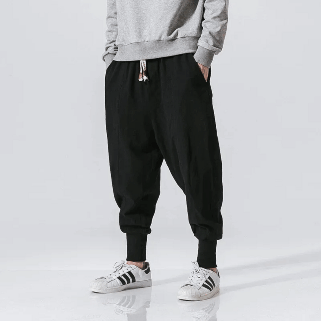 Valenzora | Kezno Japanese-style trousers