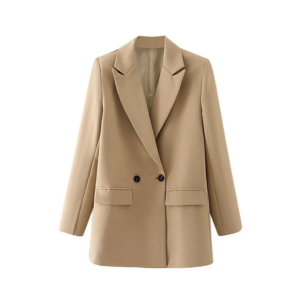 Valenzora – Double-breasted women's blazer