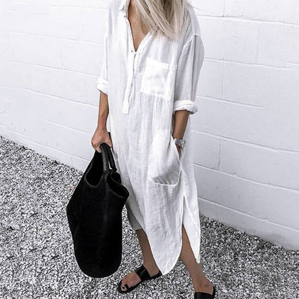 Valenzora | Stylish and comfortable long summer dress