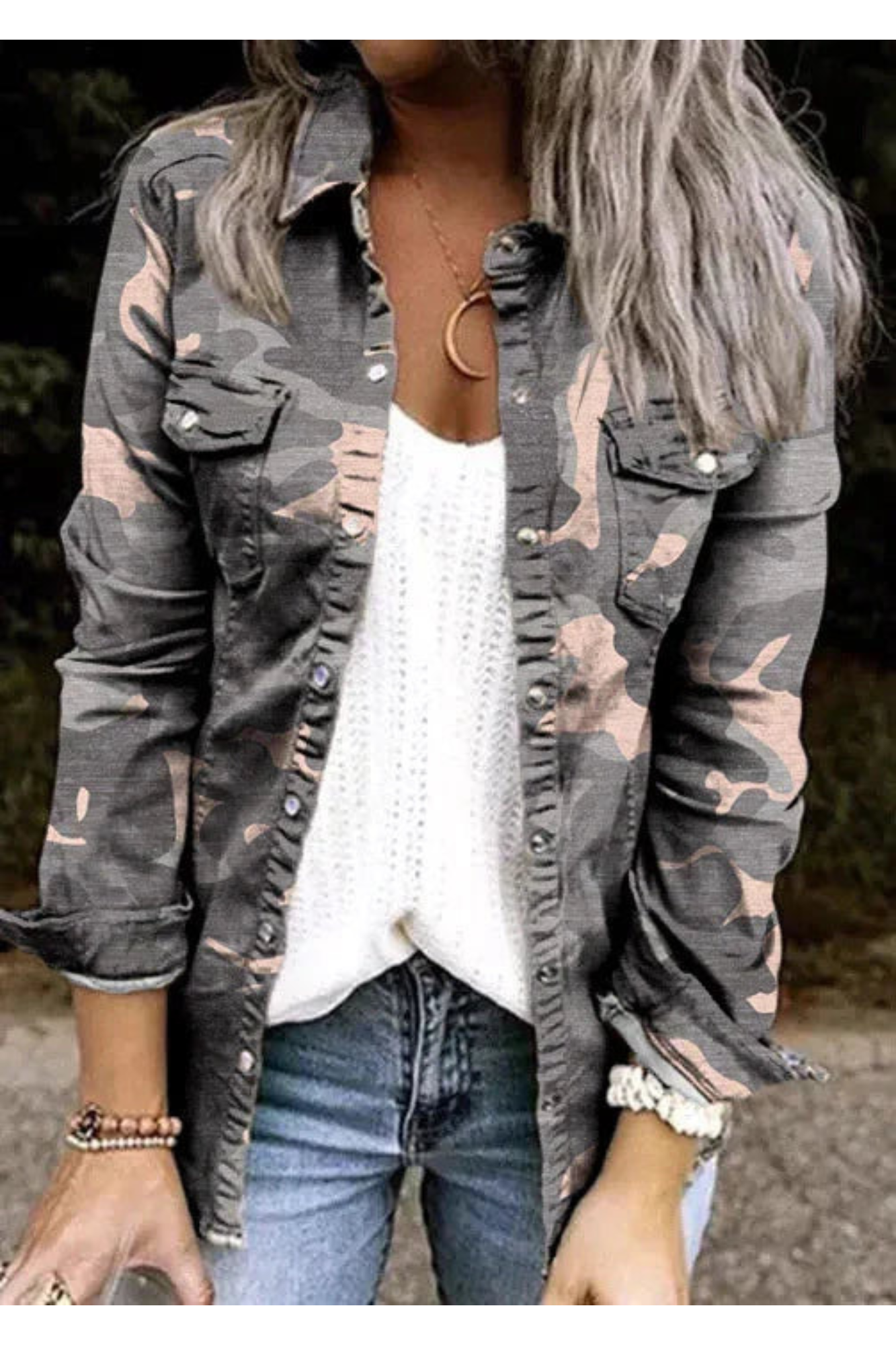 Valenzora | Stilvolle Jacke für Damen im modischen Stil