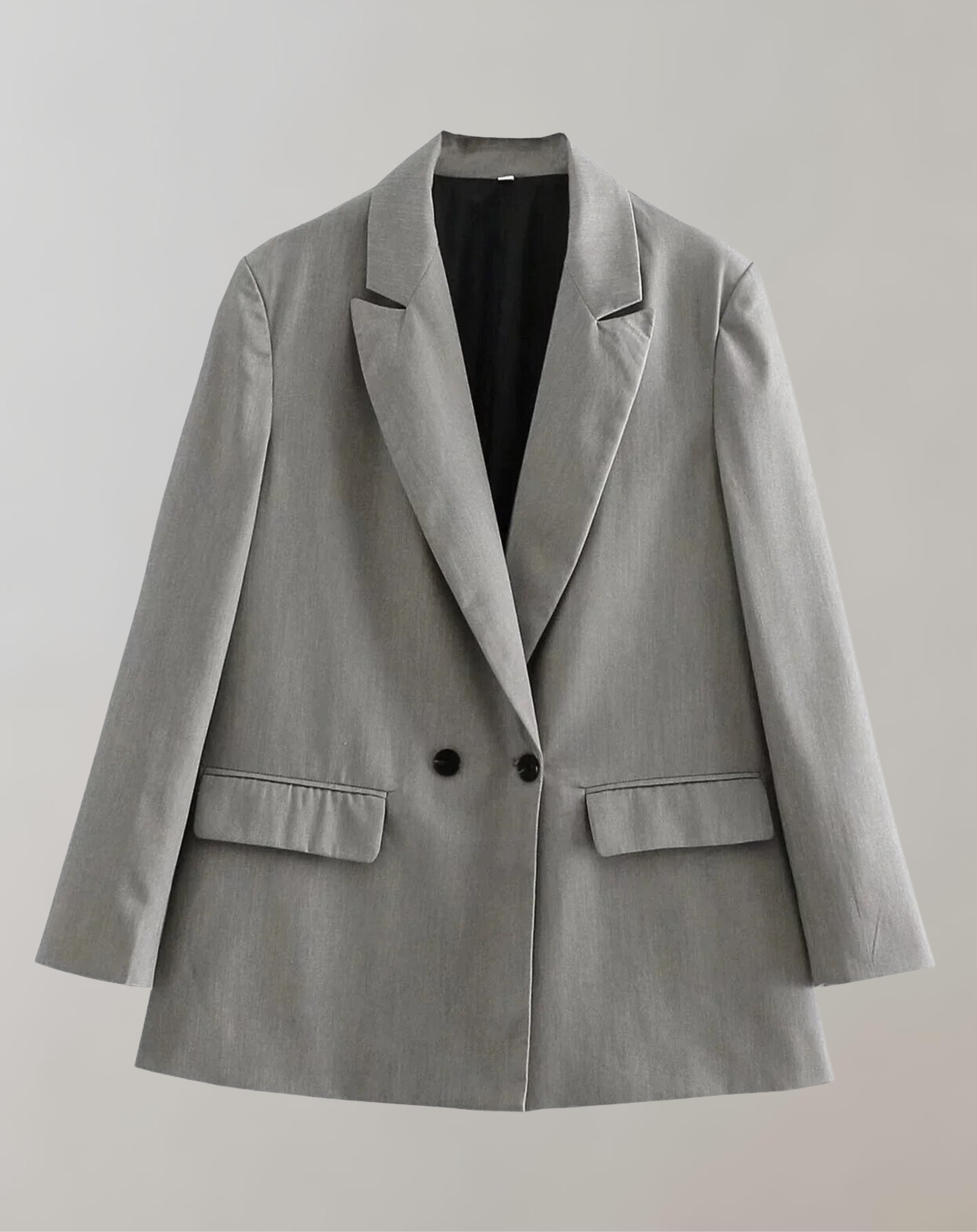 Valenzora – Zweireihiger Blazer für Damen