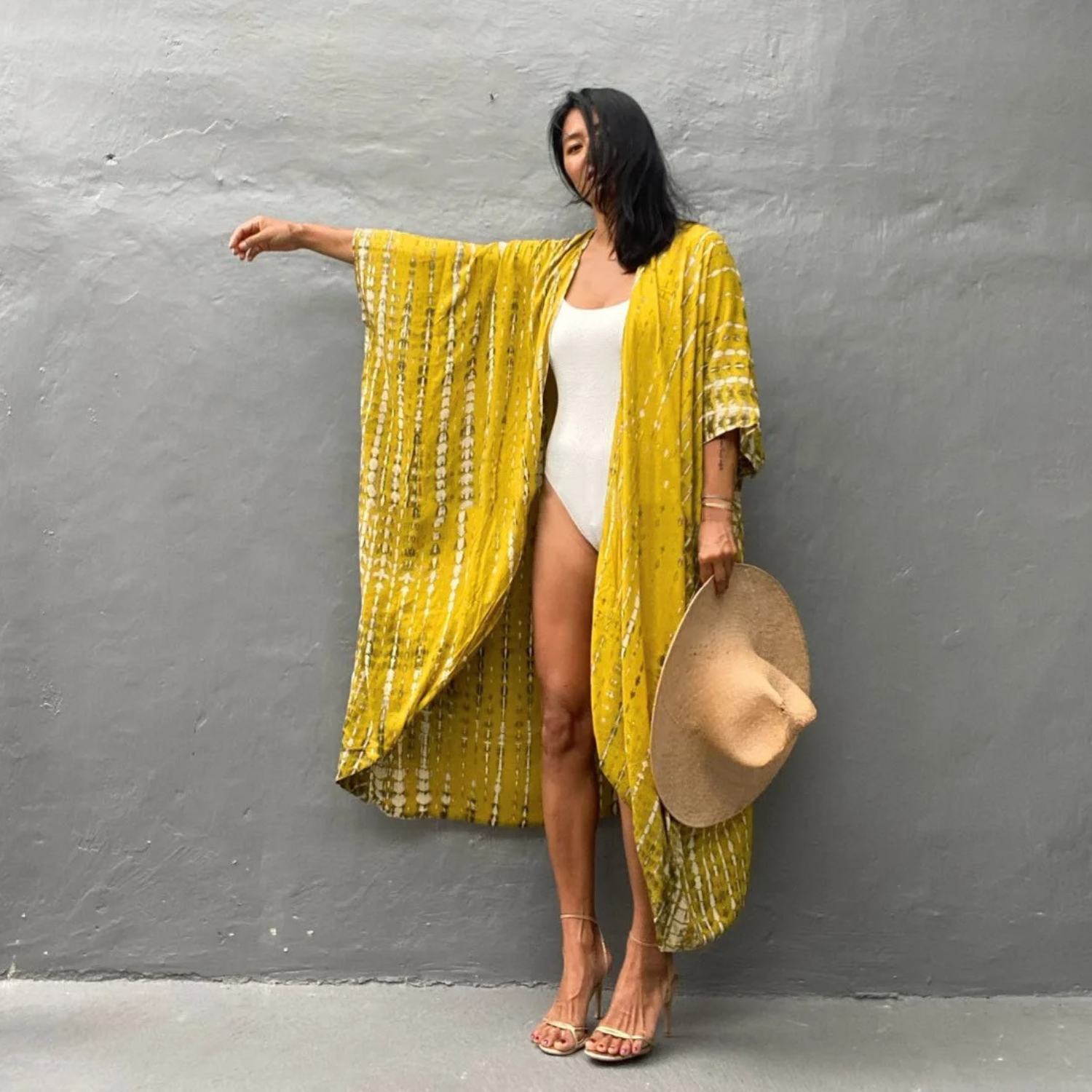 Valenzora | Summer Print Kimono for Women