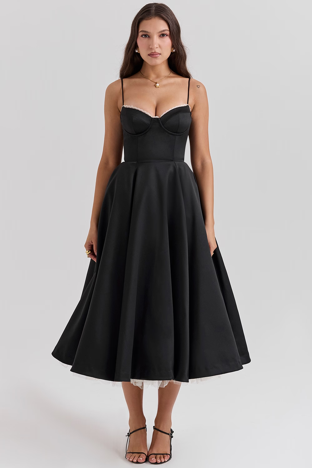 Valenzora | Elegantes Midikleid