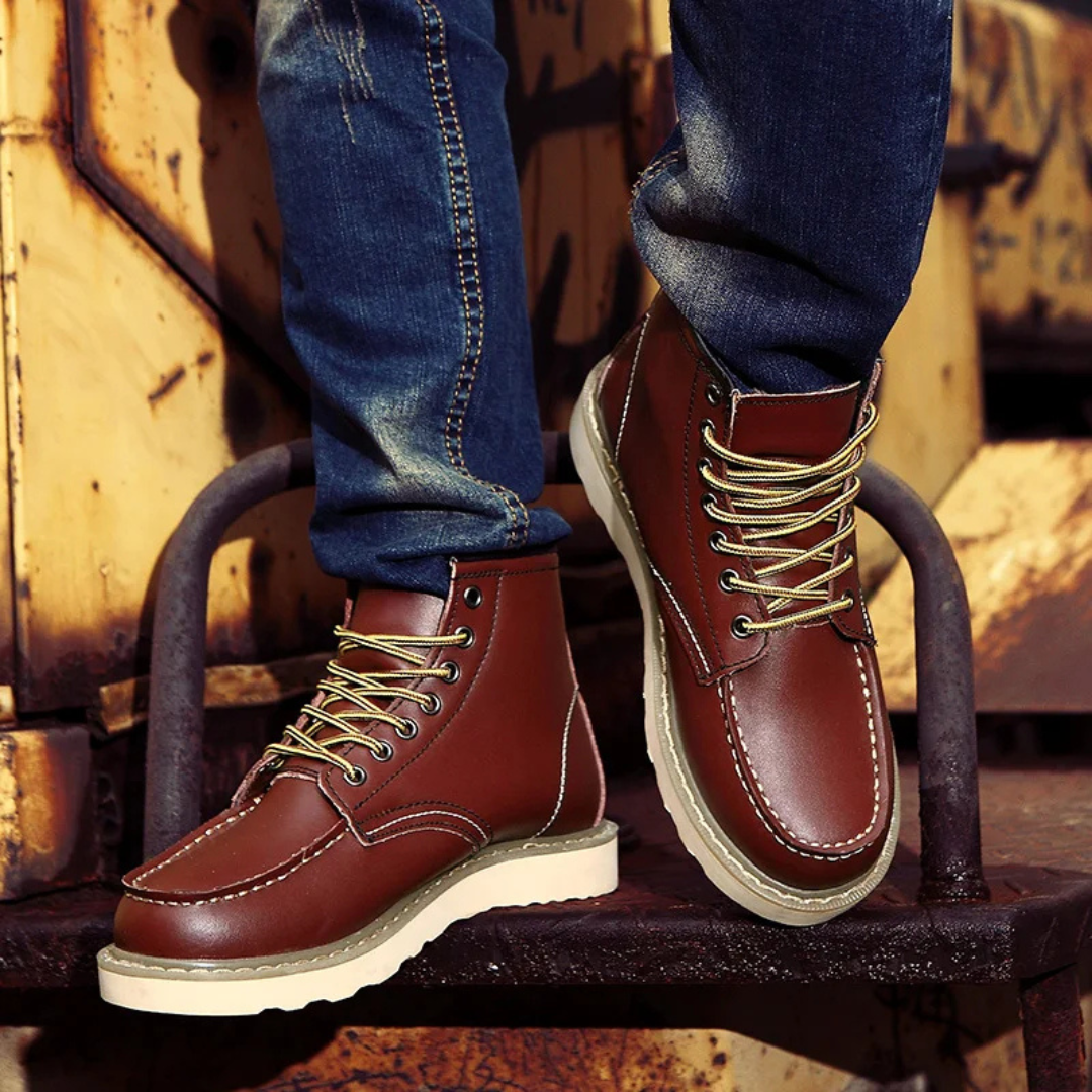 Valenzora | Vintage Leather Boots