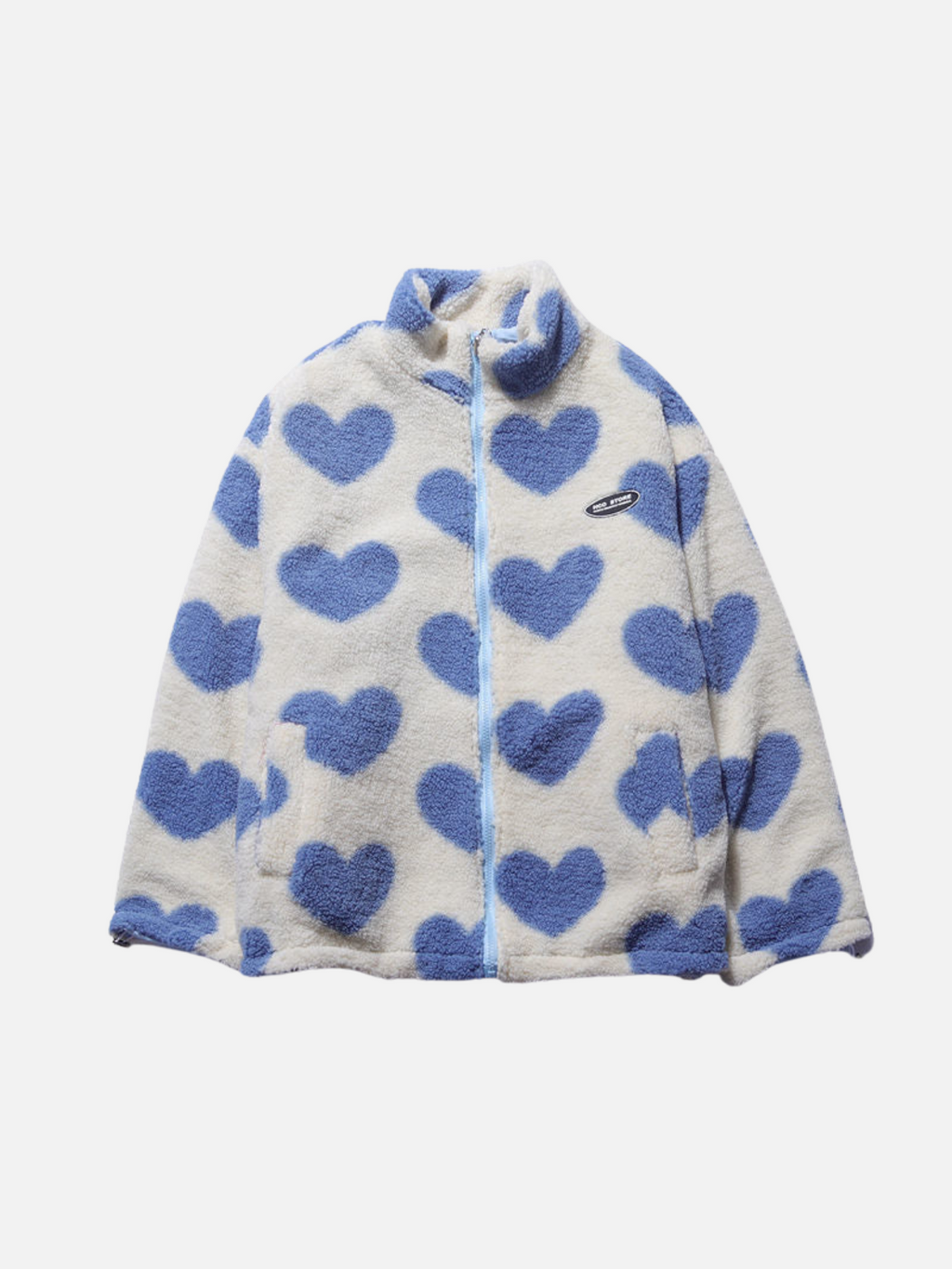 Valenzora | Fleece-gefütterte Reißverschlussjacke