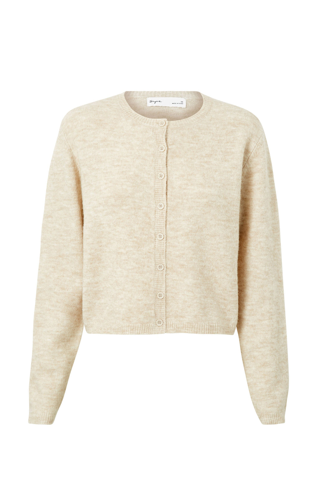 Valenzora | Farbenfroher Damen-Cardigan in Unifarben