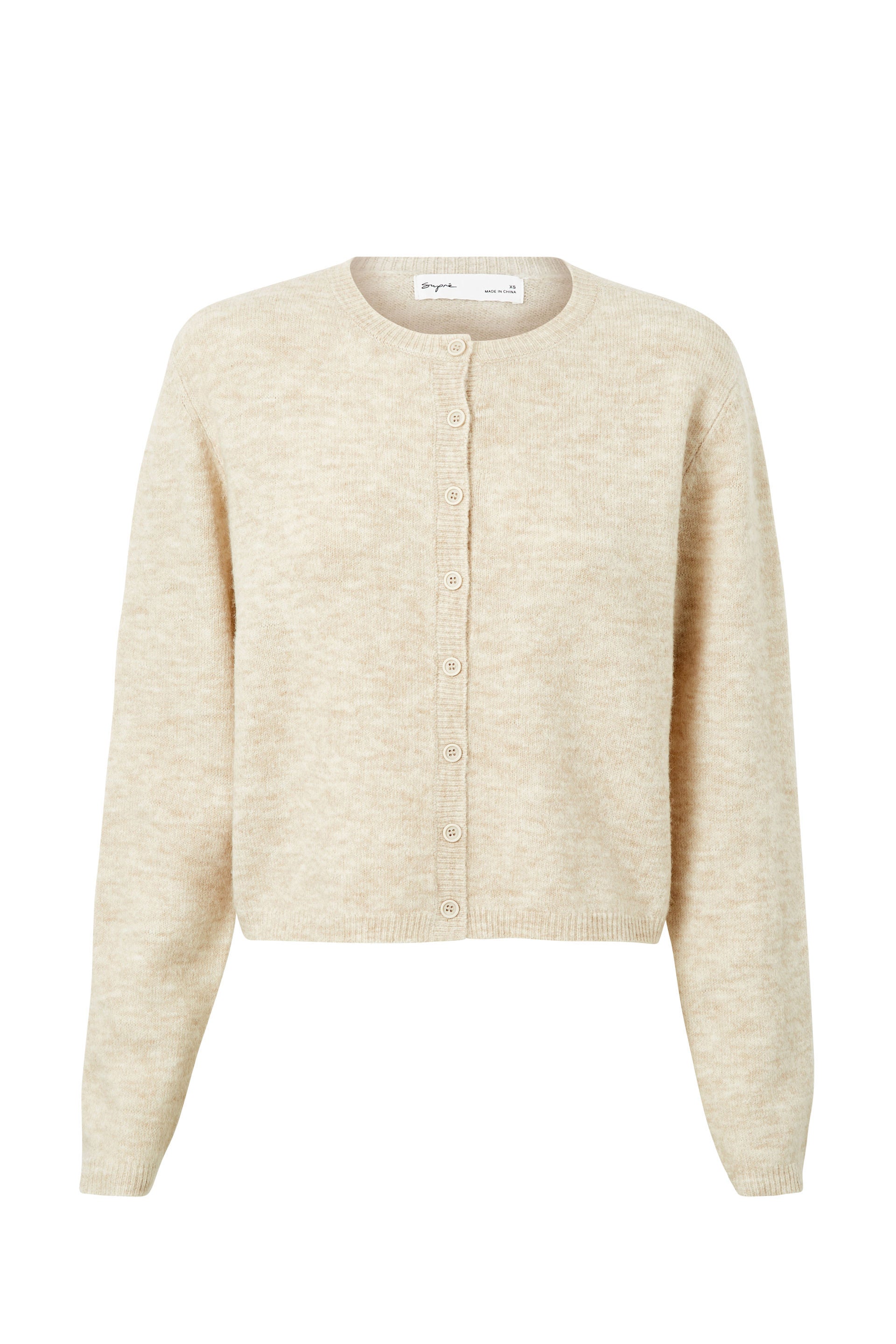 Valenzora | Farbenfroher Damen-Cardigan in Unifarben