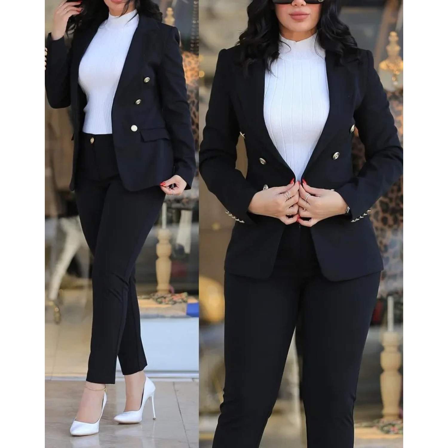 Valenzora | Blazer and trouser set for women