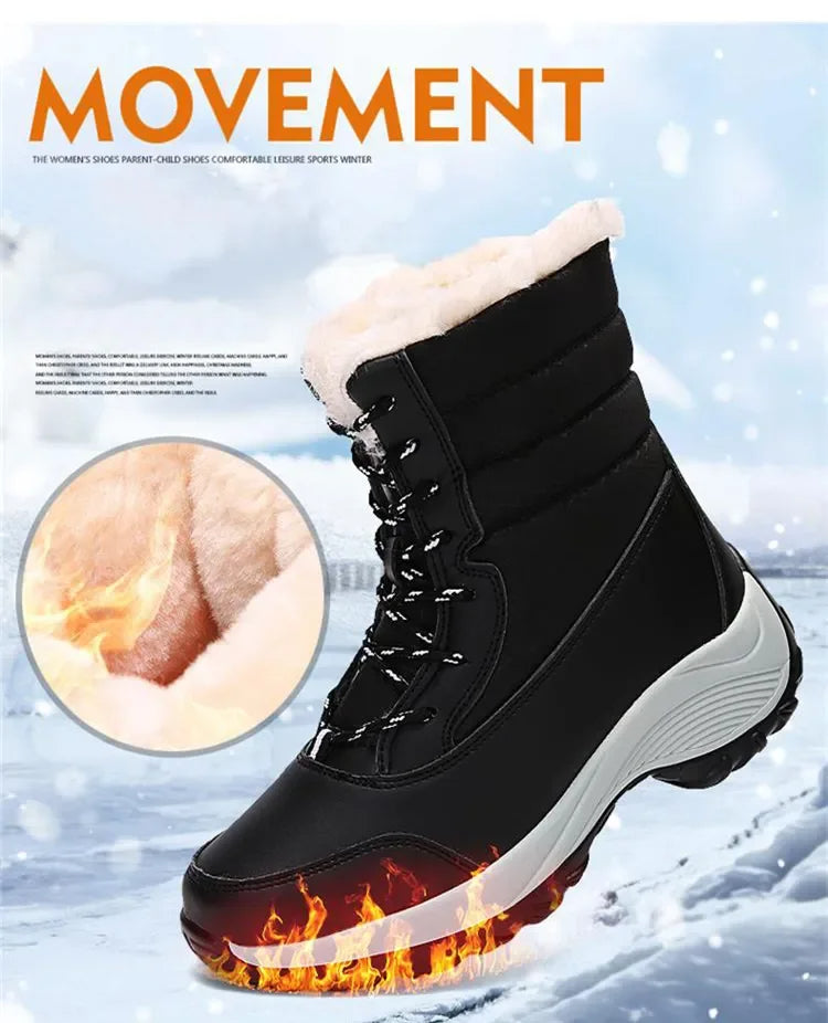Valenzora | IMKE: the perfect winter shoe with warm lining for women