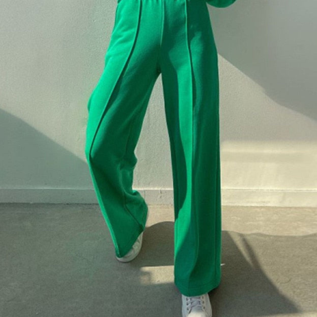 Valenzora | Luxuriöses 2-teiliges Loungewear-Set für Damen