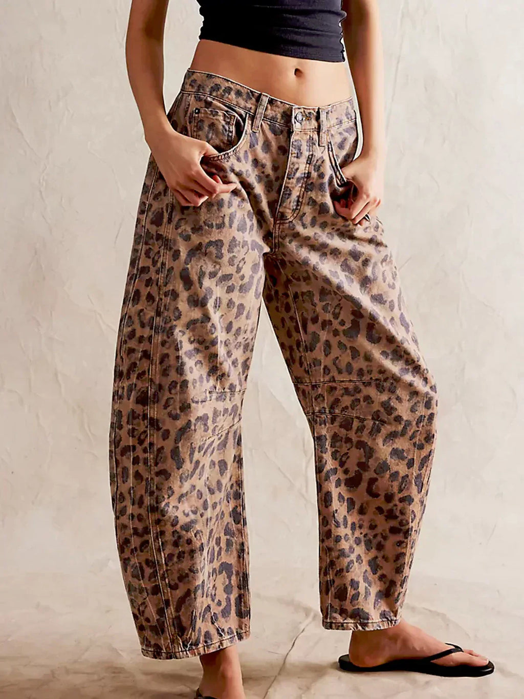 Valenzora | Barrel Jeans