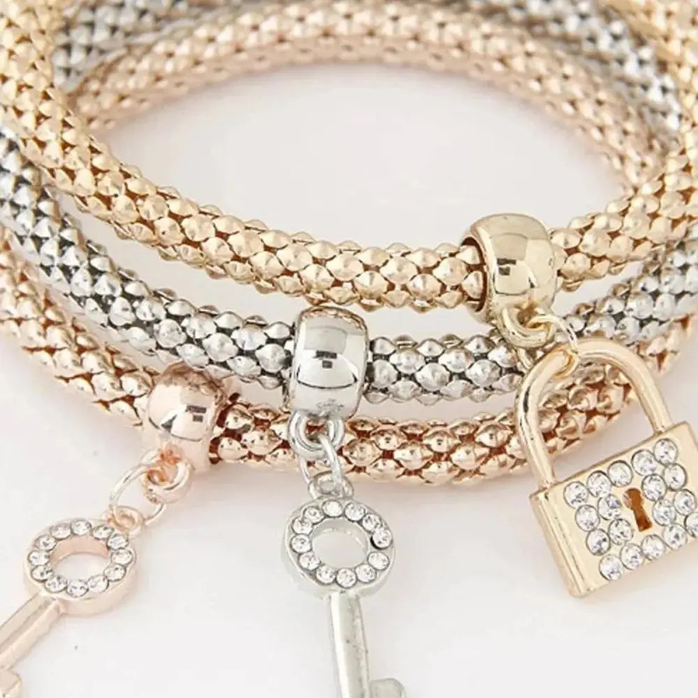 Valenzora | Key bracelet set