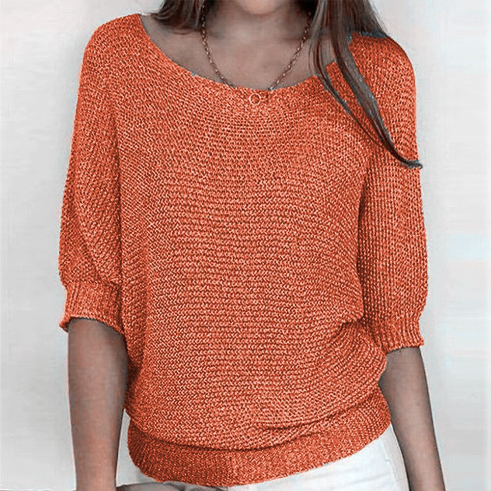 Valenzora | Comfortable summer sweater