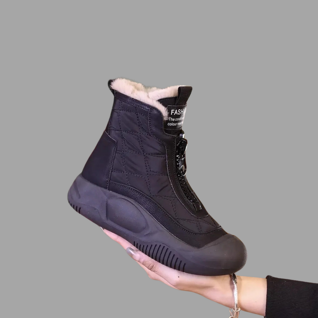 Valenzora | Bequeme, wasserdichte, rutschfeste Stiefeletten