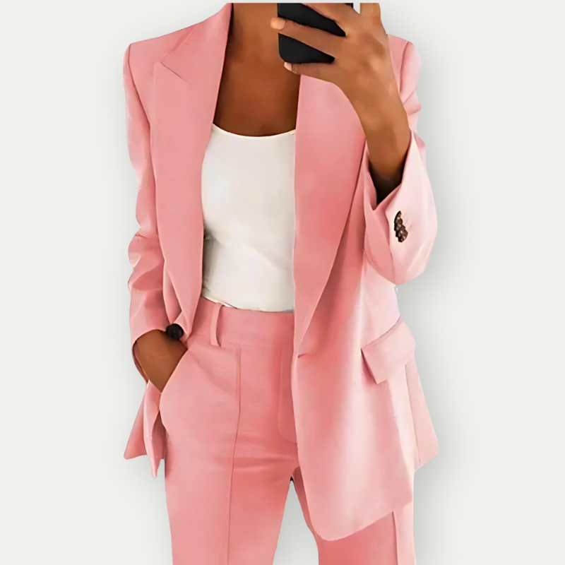 Valenzora | Eleganter Blazer-Anzug für Damen