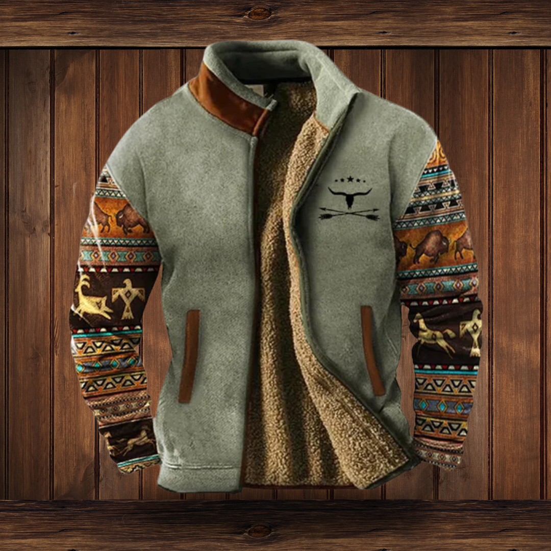 Valenzora | The merino fleece jacket - outdoor
