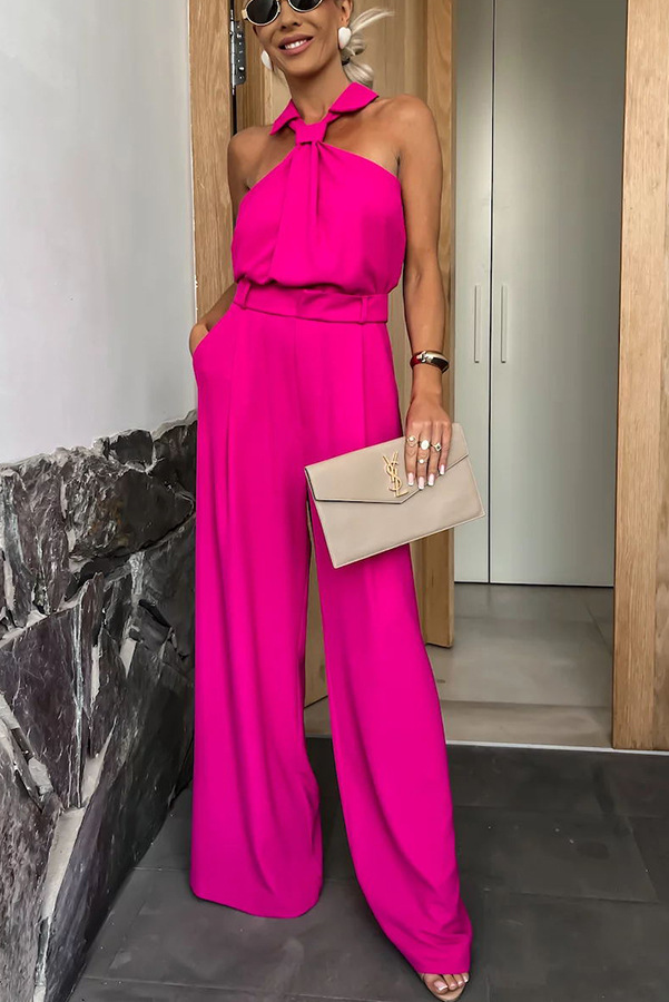 Elegant Allure Halter Set