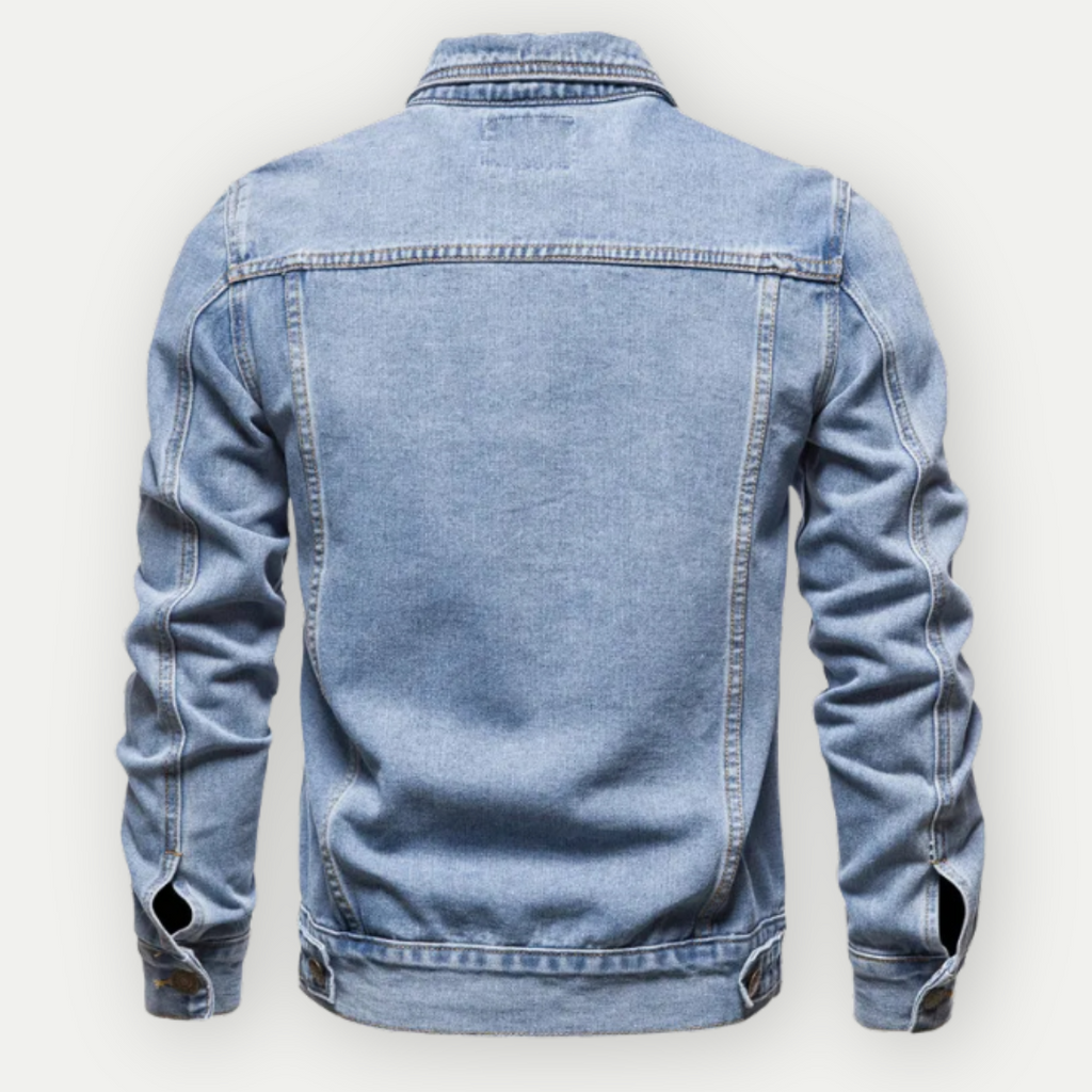 Valenzora | Classic Denim Trucker Jacket