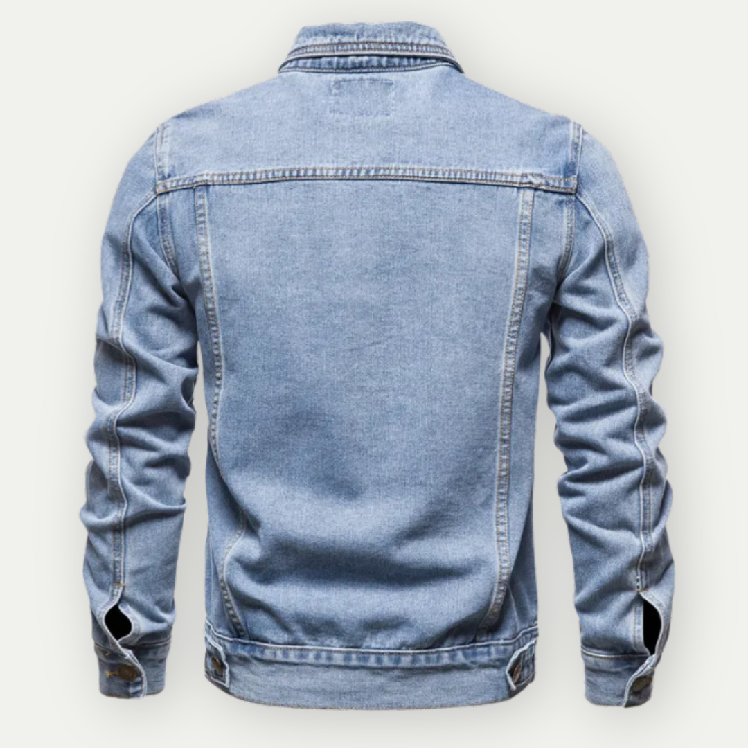 Valenzora | Classic Denim Trucker Jacket