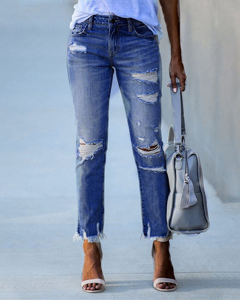 Valenzora | Denim Jeans for Women Tessa