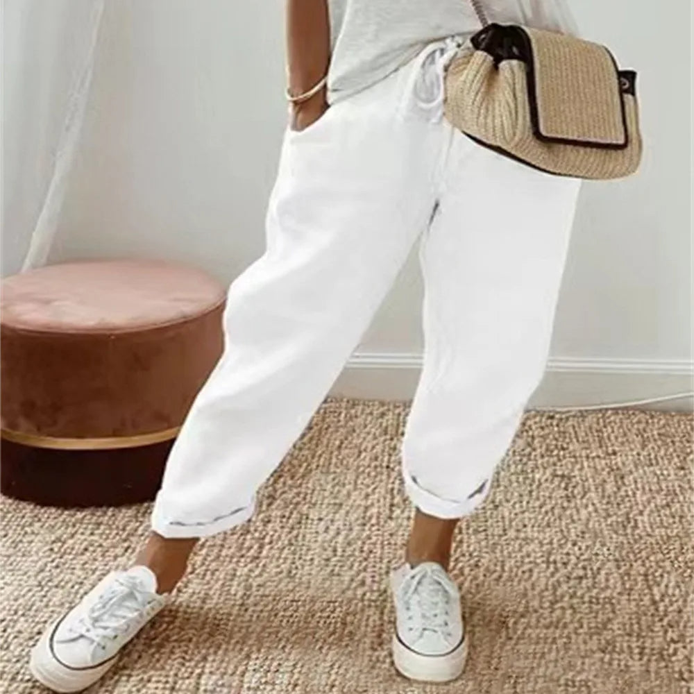 Valenzora | Bequeme Leinenhose