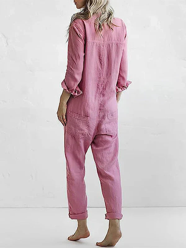 Valenzora | Linen Overall