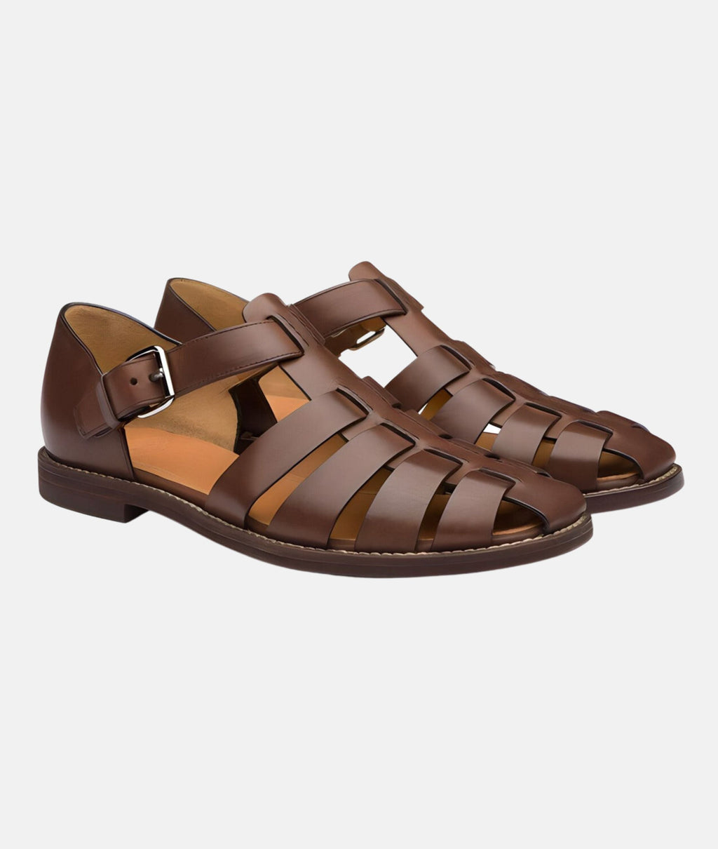 Valenzora | Fashionable sandals with straps and an elegant cut