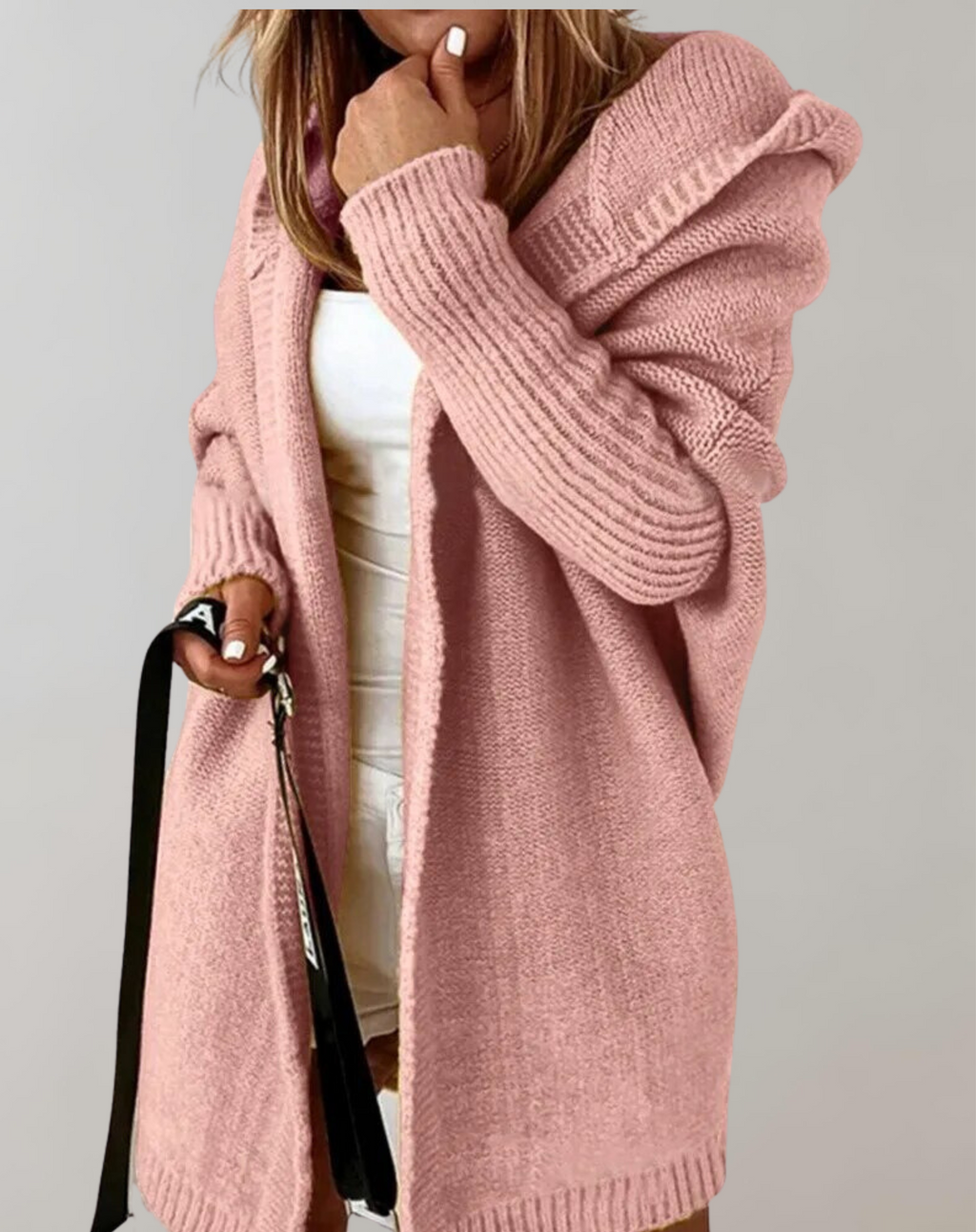 Valenzora | Sweater Long Cardigan